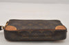 Authentic Louis Vuitton Monogram Marly Dragonne PM M51827 Clutch Hand Bag 9110I