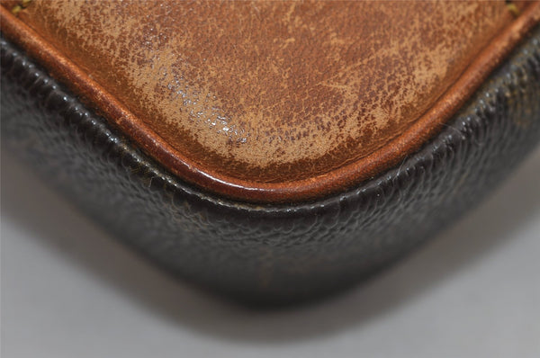 Authentic Louis Vuitton Monogram Marly Dragonne PM M51827 Clutch Hand Bag 9110I