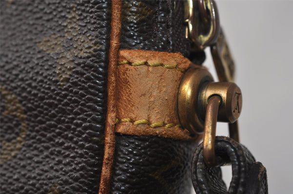 Authentic Louis Vuitton Monogram Marly Dragonne PM M51827 Clutch Hand Bag 9110I