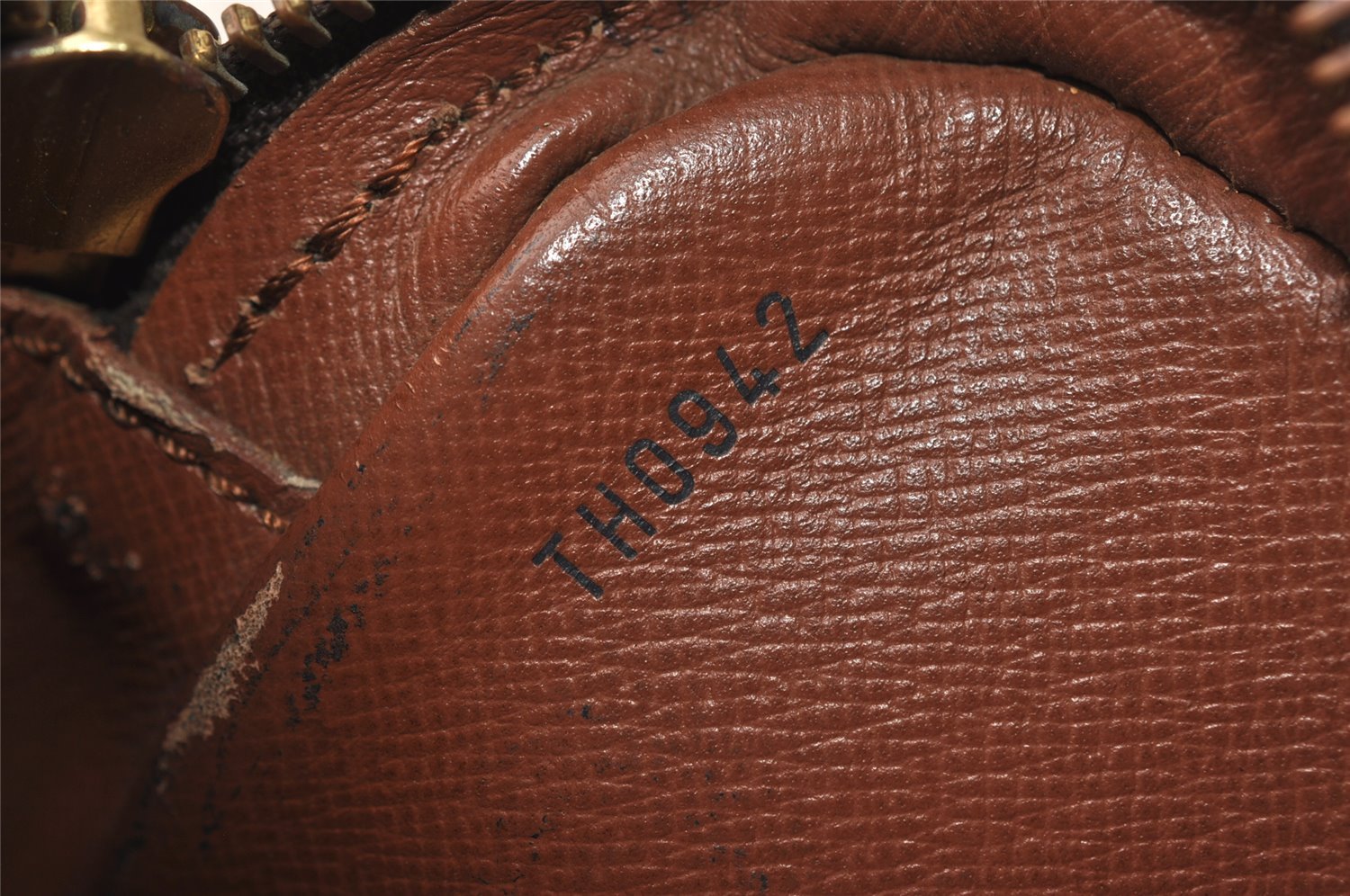 Authentic Louis Vuitton Monogram Marly Dragonne PM M51827 Clutch Hand Bag 9110I