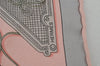 Authentic HERMES Petit Carre 40 Scarf Handkerchief "LANTERNES" Silk Pink 9111I