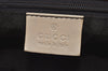 Authentic GUCCI Vintage Shoulder Cross Body Bag Purse Leather 91761 Beige 9112H