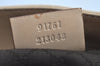 Authentic GUCCI Vintage Shoulder Cross Body Bag Purse Leather 91761 Beige 9112H