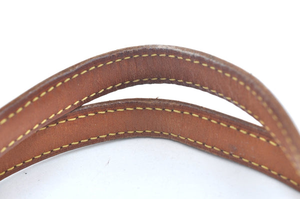 Authentic Louis Vuitton Monogram Bucket PM Shoulder Tote Bag M42238 Junk 9113H