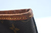 Authentic Louis Vuitton Monogram Bucket PM Shoulder Tote Bag M42238 Junk 9113H