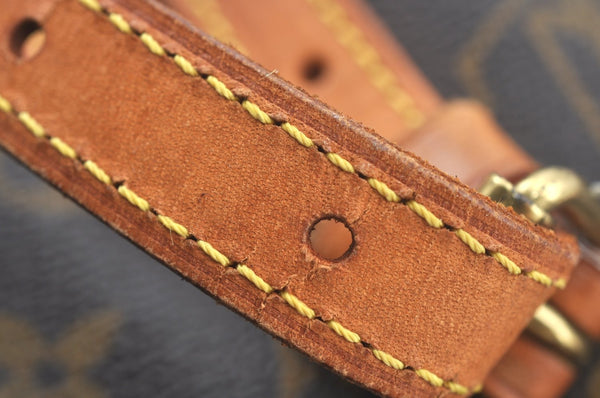 Authentic Louis Vuitton Monogram Bucket PM Shoulder Tote Bag M42238 Junk 9113H