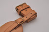 Authentic Louis Vuitton Name tag Handle Holder Beige 10Set LV 9113I