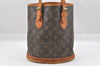 Authentic Louis Vuitton Monogram Bucket PM Shoulder Bag Old Model Junk 9115I