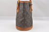Authentic Louis Vuitton Monogram Bucket PM Shoulder Bag Old Model Junk 9115I