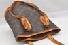 Authentic Louis Vuitton Monogram Bucket PM Shoulder Bag Old Model Junk 9115I