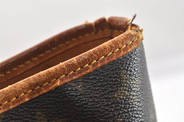 Authentic Louis Vuitton Monogram Bucket PM Shoulder Bag Old Model Junk 9115I