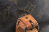 Authentic Louis Vuitton Monogram Bucket PM Shoulder Bag Old Model Junk 9115I
