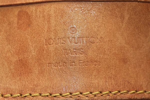 Authentic Louis Vuitton Monogram Bucket PM Shoulder Bag Old Model Junk 9115I