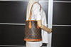 Authentic Louis Vuitton Monogram Bucket PM Shoulder Bag Old Model Junk 9115I