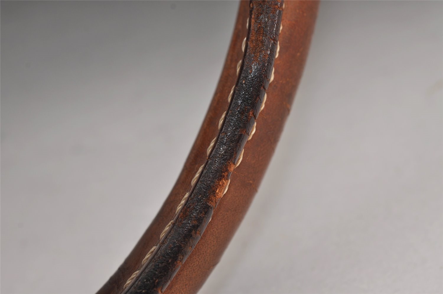 Authentic Louis Vuitton Monogram Sac Plat Hand Tote Bag Old Model LV 9115J