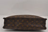 Authentic Louis Vuitton Monogram Sac Plat Hand Tote Bag Old Model LV 9115J