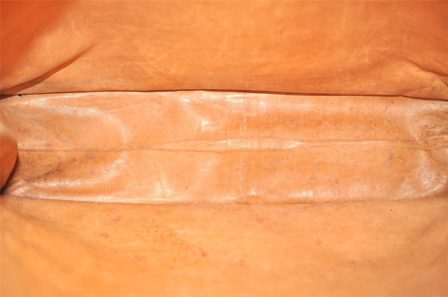 Authentic Louis Vuitton Monogram Sac Plat Hand Tote Bag Old Model LV 9115J