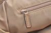 Authentic GUCCI New Britt Shoulder Tote Bag GG Canvas Leather 169946 Beige 9116J