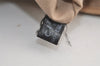 Authentic GUCCI New Britt Shoulder Tote Bag GG Canvas Leather 169946 Beige 9116J