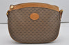 Authentic GUCCI Micro GG PVC Leather Shoulder Bag Purse Brown Junk 9117I