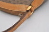 Authentic GUCCI Micro GG PVC Leather Shoulder Bag Purse Brown Junk 9117I