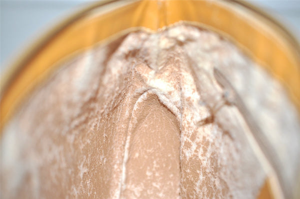 Authentic GUCCI Micro GG PVC Leather Shoulder Bag Purse Brown Junk 9117I