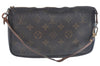 Authentic Louis Vuitton Monogram Pochette Accessoires Pouch M51980 Junk 9119I