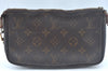 Authentic Louis Vuitton Monogram Pochette Accessoires Pouch M51980 Junk 9119I