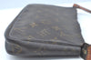 Authentic Louis Vuitton Monogram Pochette Accessoires Pouch M51980 Junk 9119I