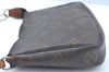 Authentic Louis Vuitton Monogram Pochette Accessoires Pouch M51980 Junk 9119I