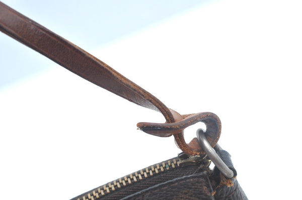 Authentic Louis Vuitton Monogram Pochette Accessoires Pouch M51980 Junk 9119I