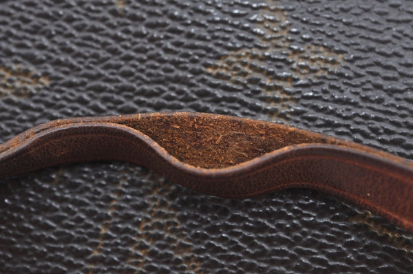 Authentic Louis Vuitton Monogram Pochette Accessoires Pouch M51980 Junk 9119I