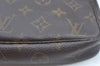 Authentic Louis Vuitton Monogram Pochette Accessoires Pouch M51980 Junk 9119I