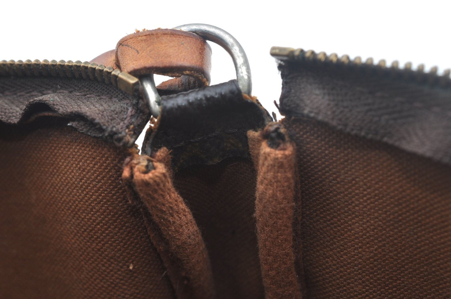 Authentic Louis Vuitton Monogram Pochette Accessoires Pouch M51980 Junk 9119I