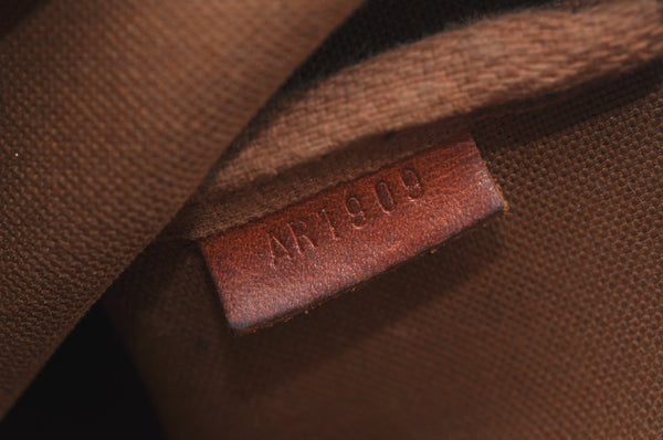 Authentic Louis Vuitton Monogram Pochette Accessoires Pouch M51980 Junk 9119I