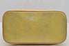 Authentic Louis Vuitton Vernis Houston Shoulder Hand Bag Yellow M91053 LV 9120I