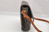 Auth Louis Vuitton Monogram Saint Cloud GM Shoulder Cross Bag Old Model LV 9123I