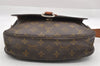 Auth Louis Vuitton Monogram Saint Cloud GM Shoulder Cross Bag Old Model LV 9123I