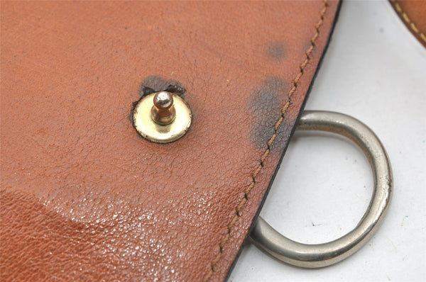 Auth Louis Vuitton Monogram Saint Cloud GM Shoulder Cross Bag Old Model LV 9123I