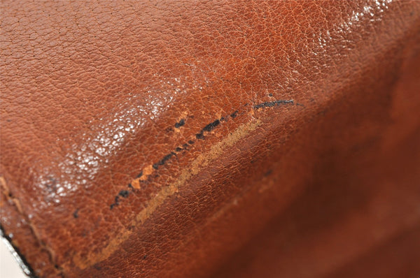 Auth Louis Vuitton Monogram Saint Cloud GM Shoulder Cross Bag Old Model LV 9123I