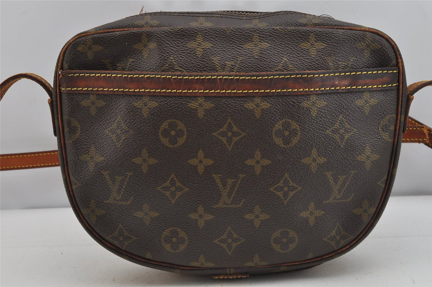 Authentic Louis Vuitton Monogram Jeune Fille MM M51226 Shoulder Bag Junk 9123J