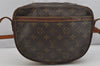 Authentic Louis Vuitton Monogram Jeune Fille MM M51226 Shoulder Bag Junk 9123J