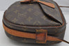 Authentic Louis Vuitton Monogram Jeune Fille MM M51226 Shoulder Bag Junk 9123J