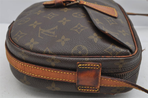 Authentic Louis Vuitton Monogram Jeune Fille MM M51226 Shoulder Bag Junk 9123J