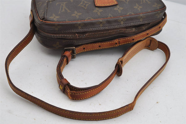 Authentic Louis Vuitton Monogram Jeune Fille MM M51226 Shoulder Bag Junk 9123J