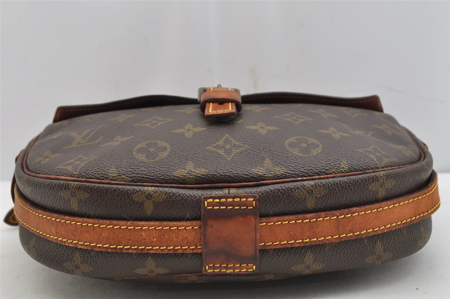 Authentic Louis Vuitton Monogram Jeune Fille MM M51226 Shoulder Bag Junk 9123J