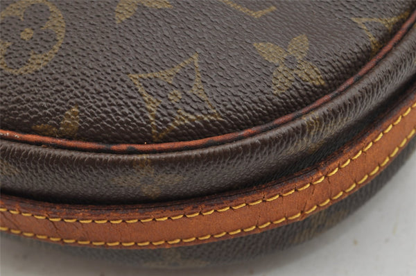 Authentic Louis Vuitton Monogram Jeune Fille MM M51226 Shoulder Bag Junk 9123J