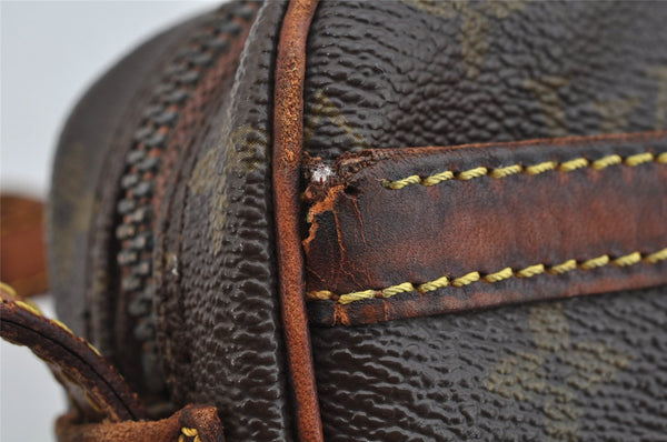 Authentic Louis Vuitton Monogram Jeune Fille MM M51226 Shoulder Bag Junk 9123J