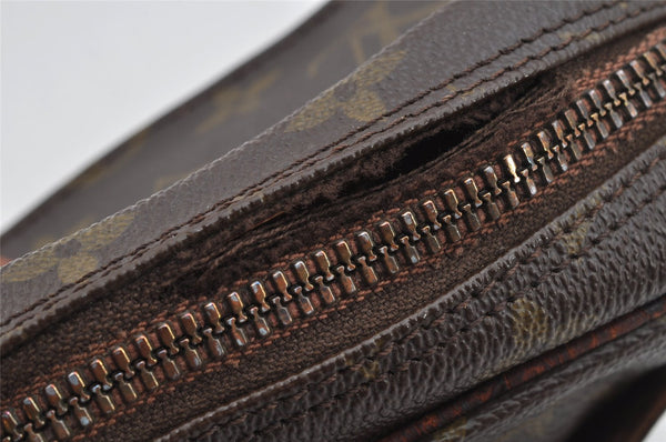 Authentic Louis Vuitton Monogram Jeune Fille MM M51226 Shoulder Bag Junk 9123J