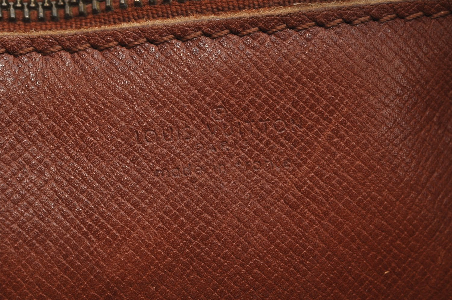 Authentic Louis Vuitton Monogram Jeune Fille MM M51226 Shoulder Bag Junk 9123J